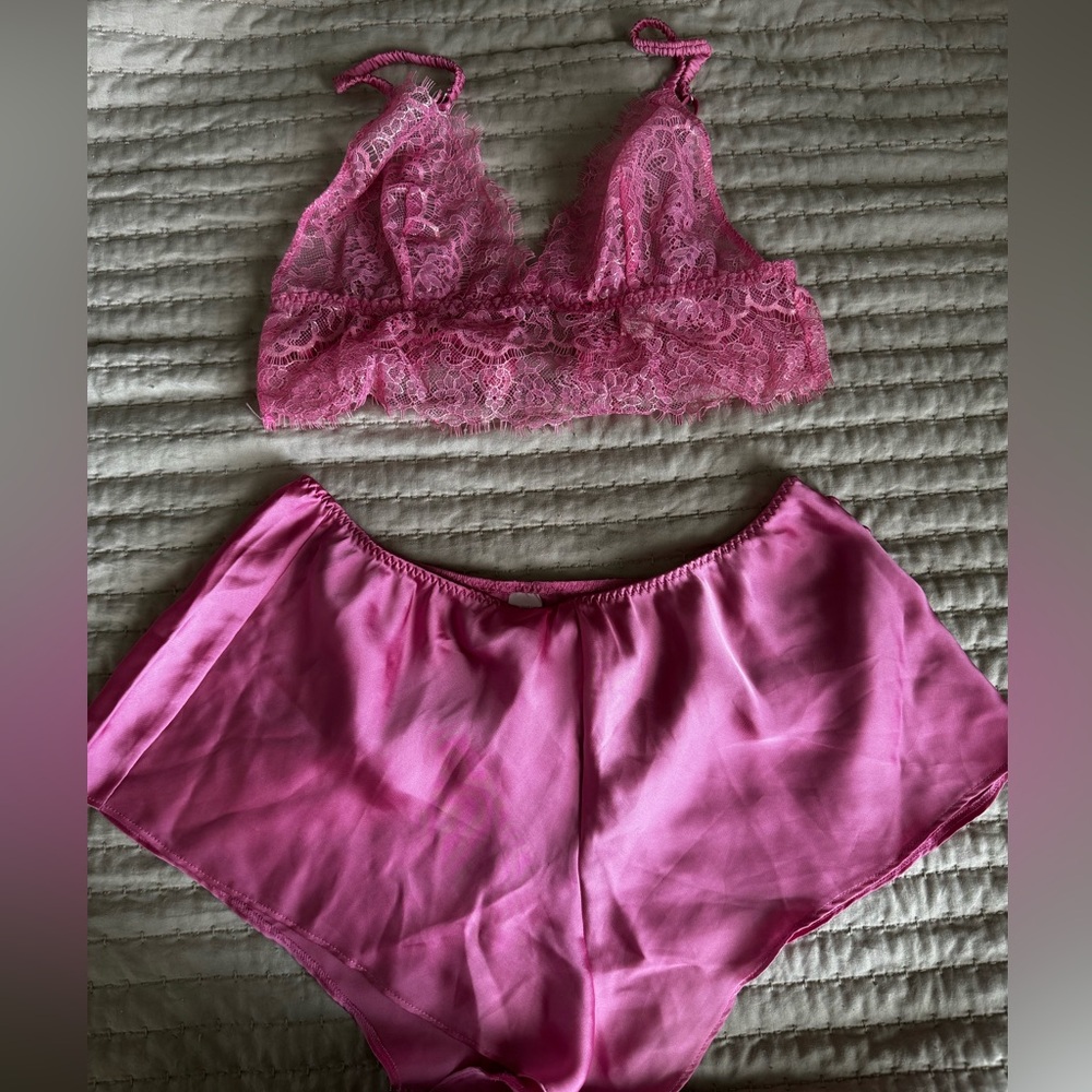 Victoria’s Secret lingerie pajamas